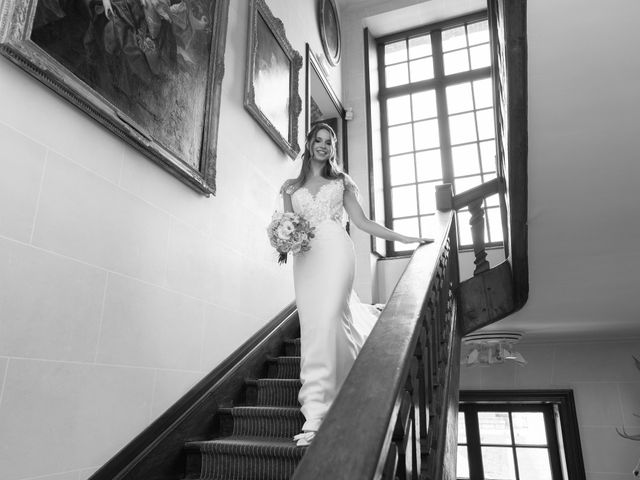 Le mariage de Francesco  et Claire  à Choisel, Yvelines 12