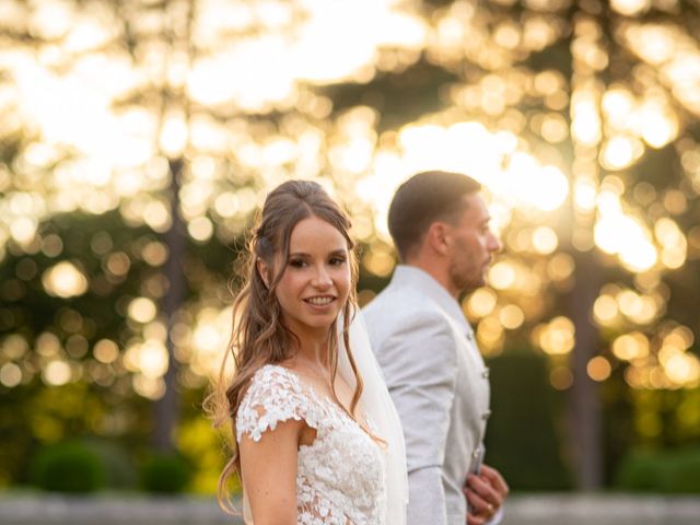 Le mariage de Francesco  et Claire  à Choisel, Yvelines 13