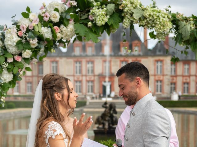 Le mariage de Francesco  et Claire  à Choisel, Yvelines 16