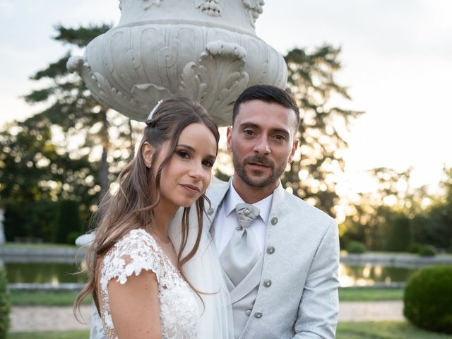 Le mariage de Francesco  et Claire  à Choisel, Yvelines 18