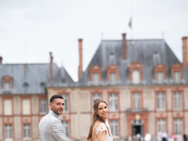 Le mariage de Francesco  et Claire  à Choisel, Yvelines 1