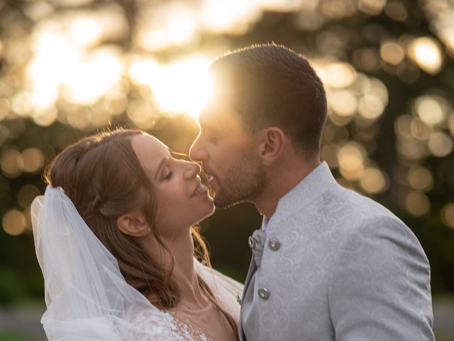 Le mariage de Francesco  et Claire  à Choisel, Yvelines 19