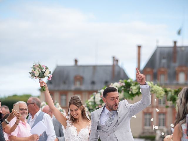 Le mariage de Francesco  et Claire  à Choisel, Yvelines 21