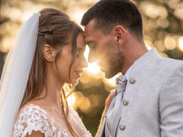 Le mariage de Francesco  et Claire  à Choisel, Yvelines 22