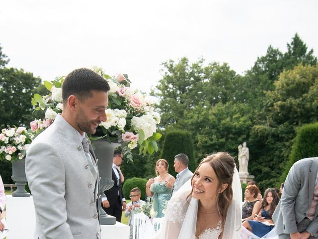 Le mariage de Francesco  et Claire  à Choisel, Yvelines 23