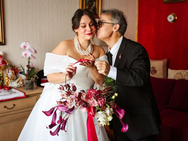 Le mariage de Paul et Lucie à Asnières sur Seine, Hauts-de-Seine 4