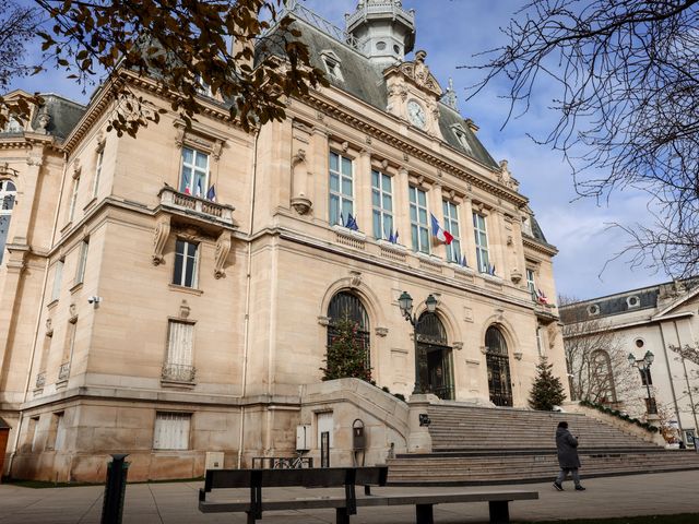 Le mariage de Paul et Lucie à Asnières sur Seine, Hauts-de-Seine 5