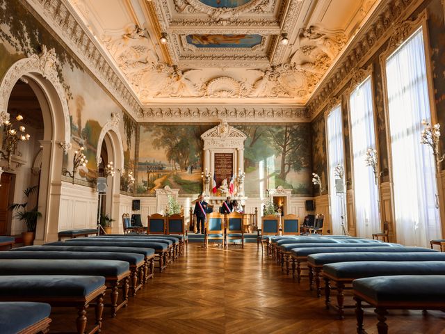 Le mariage de Paul et Lucie à Asnières sur Seine, Hauts-de-Seine 6