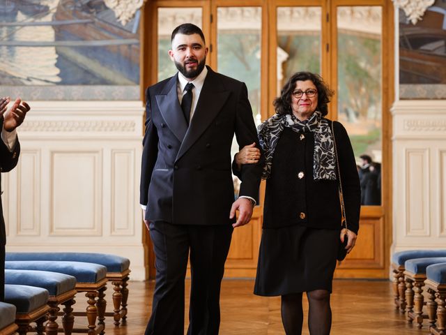 Le mariage de Paul et Lucie à Asnières sur Seine, Hauts-de-Seine 8