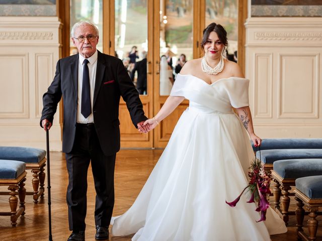 Le mariage de Paul et Lucie à Asnières sur Seine, Hauts-de-Seine 10
