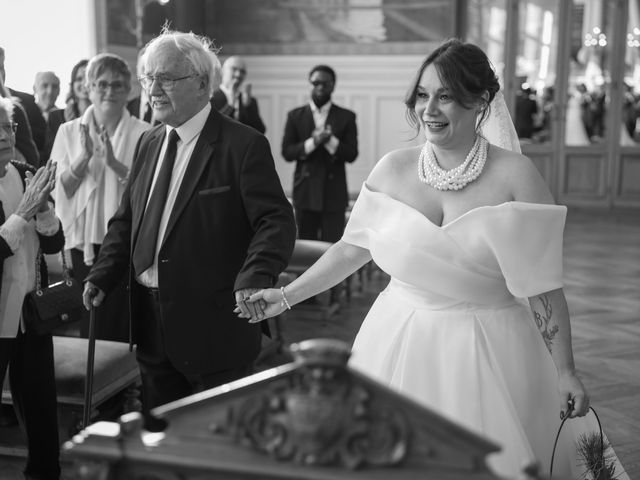 Le mariage de Paul et Lucie à Asnières sur Seine, Hauts-de-Seine 12