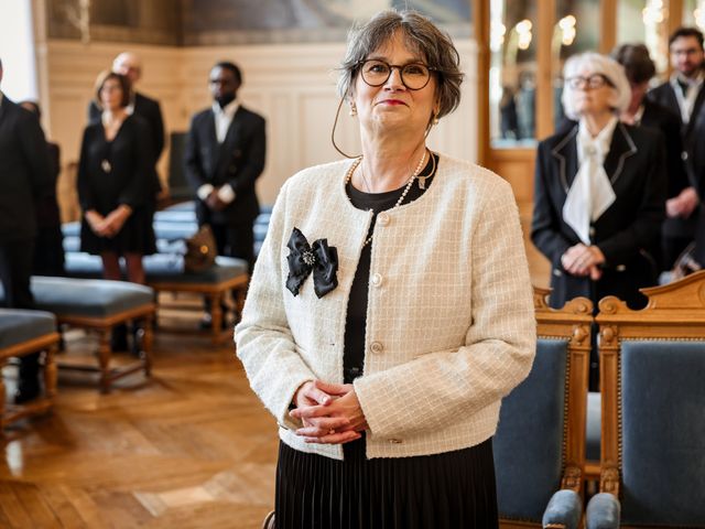 Le mariage de Paul et Lucie à Asnières sur Seine, Hauts-de-Seine 13