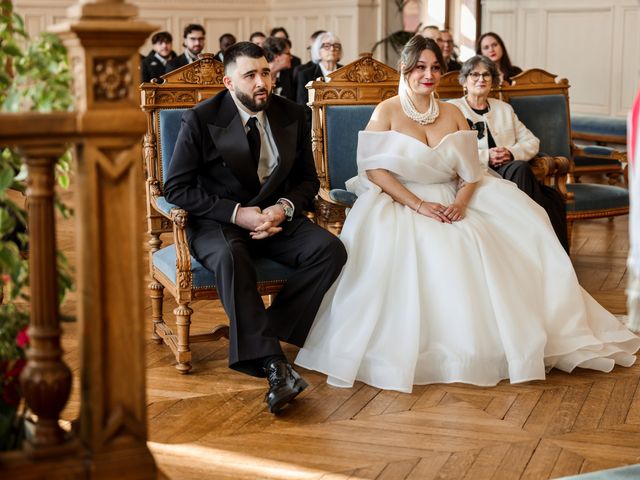 Le mariage de Paul et Lucie à Asnières sur Seine, Hauts-de-Seine 15