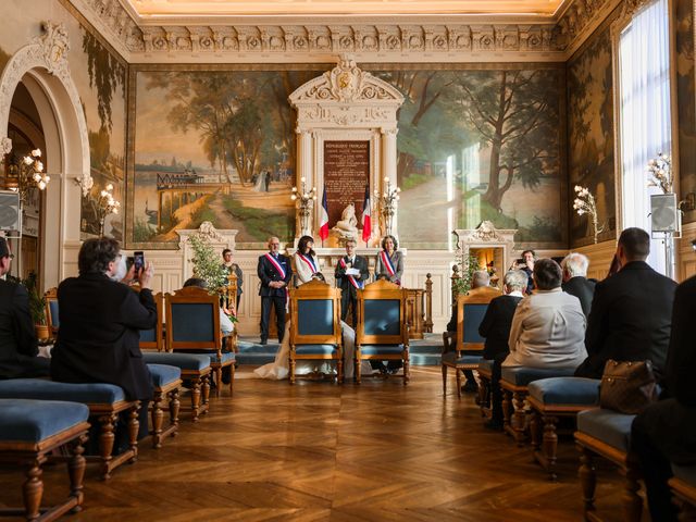 Le mariage de Paul et Lucie à Asnières sur Seine, Hauts-de-Seine 16