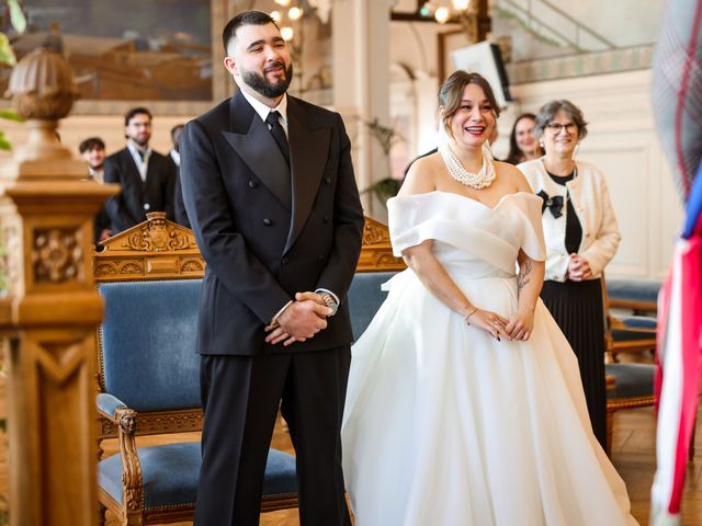 Le mariage de Paul et Lucie à Asnières sur Seine, Hauts-de-Seine 18