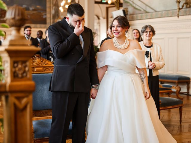 Le mariage de Paul et Lucie à Asnières sur Seine, Hauts-de-Seine 19