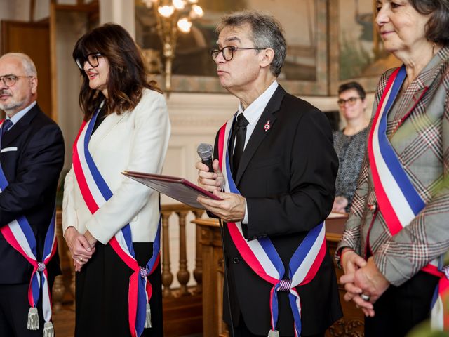 Le mariage de Paul et Lucie à Asnières sur Seine, Hauts-de-Seine 20