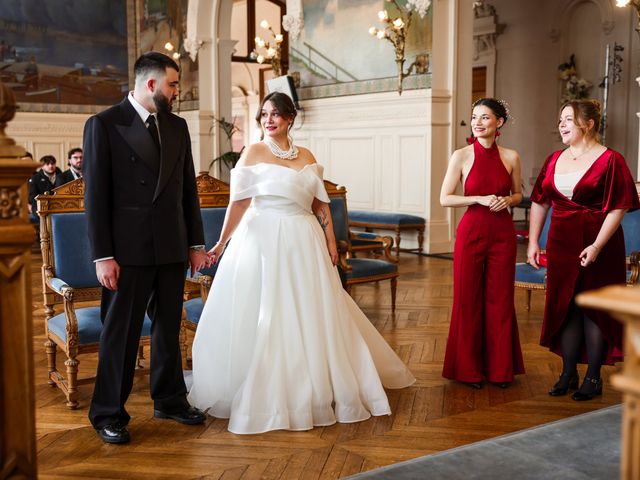 Le mariage de Paul et Lucie à Asnières sur Seine, Hauts-de-Seine 21