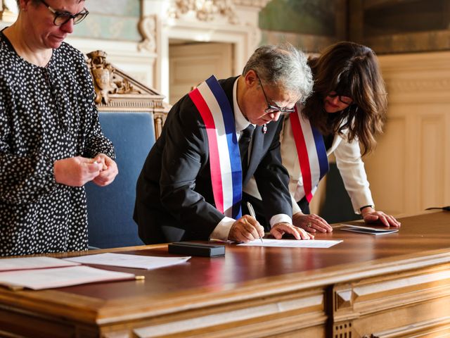 Le mariage de Paul et Lucie à Asnières sur Seine, Hauts-de-Seine 22