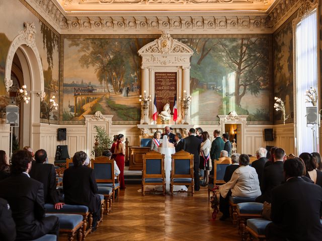 Le mariage de Paul et Lucie à Asnières sur Seine, Hauts-de-Seine 24
