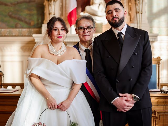 Le mariage de Paul et Lucie à Asnières sur Seine, Hauts-de-Seine 25