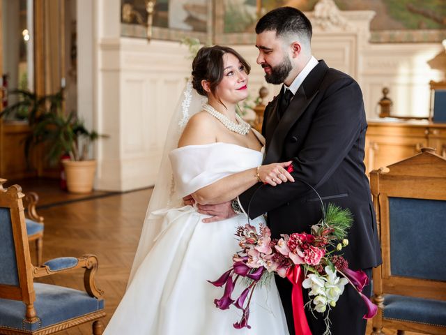 Le mariage de Paul et Lucie à Asnières sur Seine, Hauts-de-Seine 26
