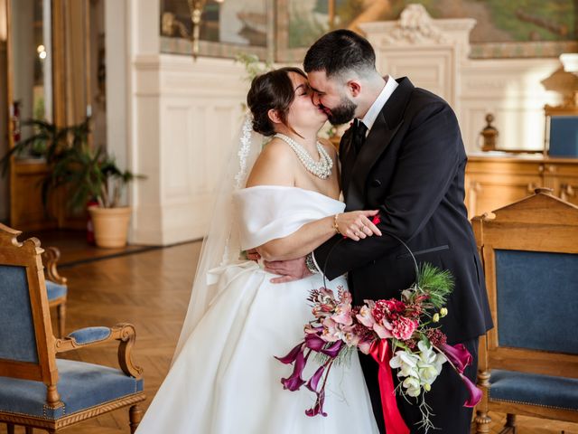 Le mariage de Paul et Lucie à Asnières sur Seine, Hauts-de-Seine 27