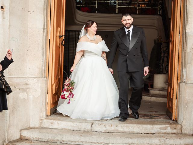 Le mariage de Paul et Lucie à Asnières sur Seine, Hauts-de-Seine 28