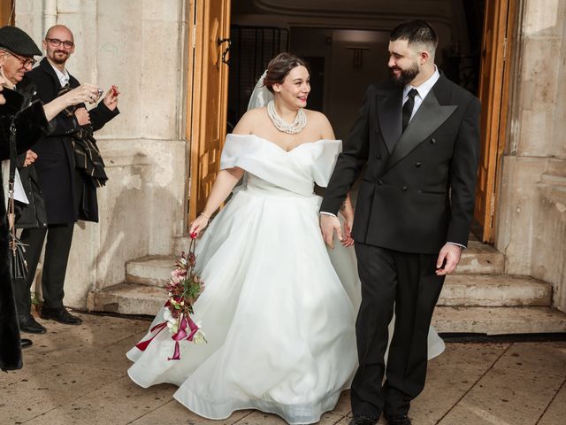 Le mariage de Paul et Lucie à Asnières sur Seine, Hauts-de-Seine 29
