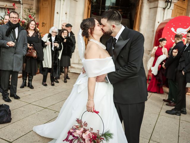 Le mariage de Paul et Lucie à Asnières sur Seine, Hauts-de-Seine 30