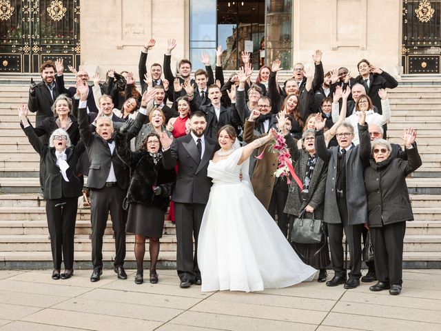 Le mariage de Paul et Lucie à Asnières sur Seine, Hauts-de-Seine 31