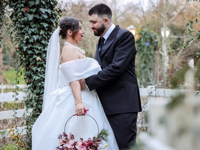 Le mariage de Paul et Lucie à Asnières sur Seine, Hauts-de-Seine 32