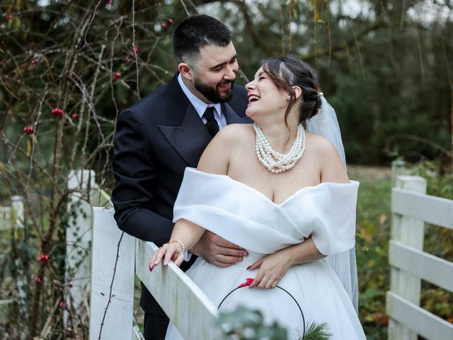 Le mariage de Paul et Lucie à Asnières sur Seine, Hauts-de-Seine 37
