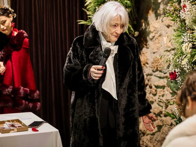 Le mariage de Paul et Lucie à Asnières sur Seine, Hauts-de-Seine 76