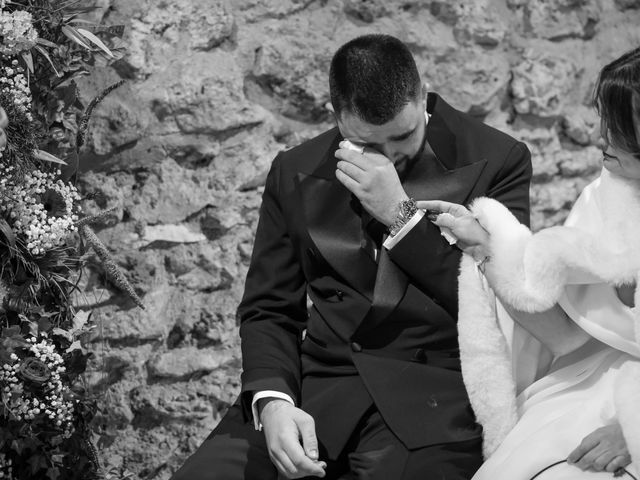 Le mariage de Paul et Lucie à Asnières sur Seine, Hauts-de-Seine 77