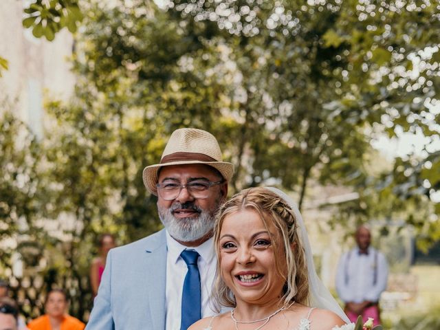 Le mariage de Benoît et Julie à Romegoux, Charente Maritime 10