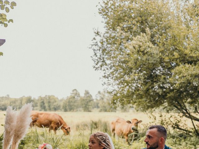 Le mariage de Benoît et Julie à Romegoux, Charente Maritime 12