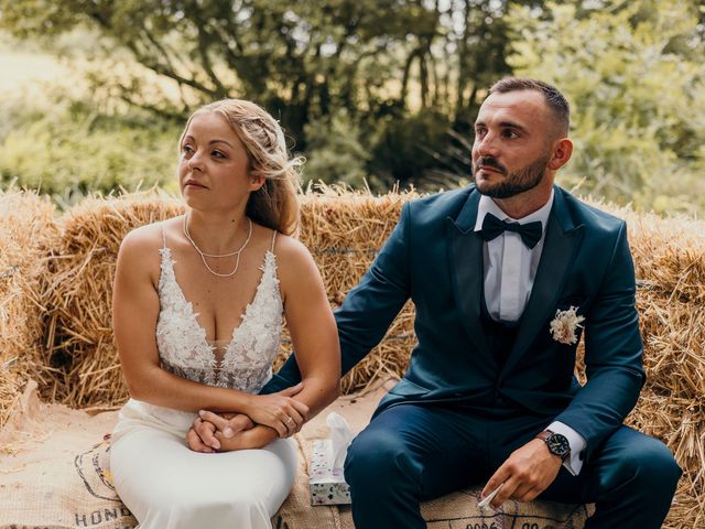 Le mariage de Benoît et Julie à Romegoux, Charente Maritime 2