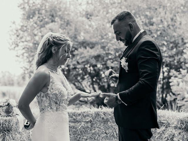 Le mariage de Benoît et Julie à Romegoux, Charente Maritime 13