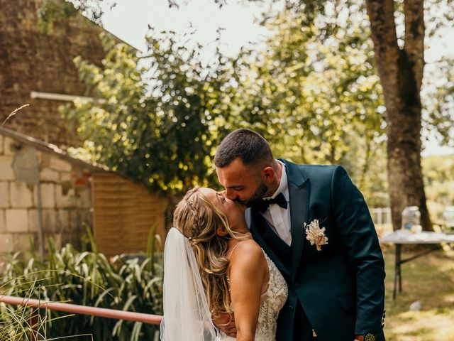 Le mariage de Benoît et Julie à Romegoux, Charente Maritime 14