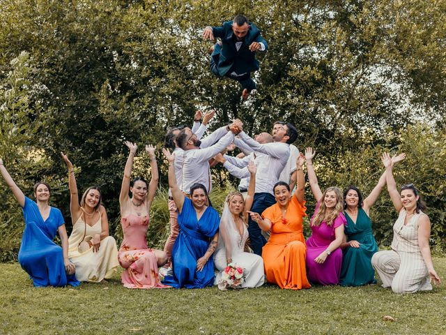 Le mariage de Benoît et Julie à Romegoux, Charente Maritime 15