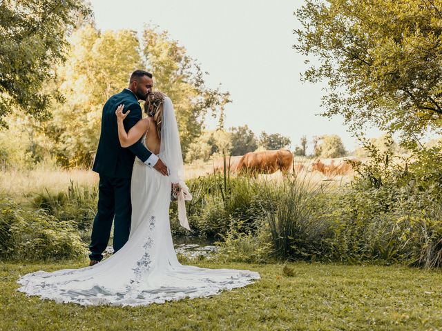 Le mariage de Benoît et Julie à Romegoux, Charente Maritime 18