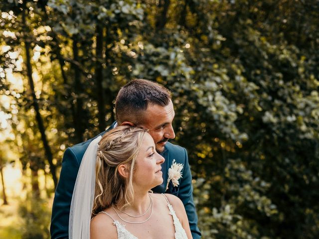 Le mariage de Benoît et Julie à Romegoux, Charente Maritime 21