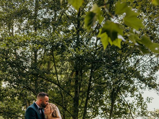 Le mariage de Benoît et Julie à Romegoux, Charente Maritime 24