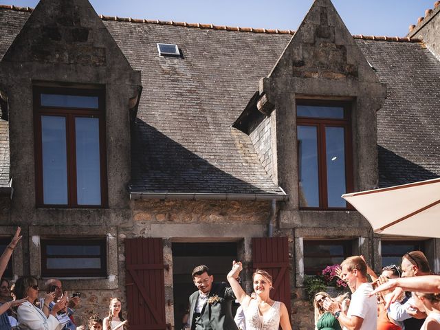 Le mariage de Ewen  et Amélie à Plabennec, Finistère 20