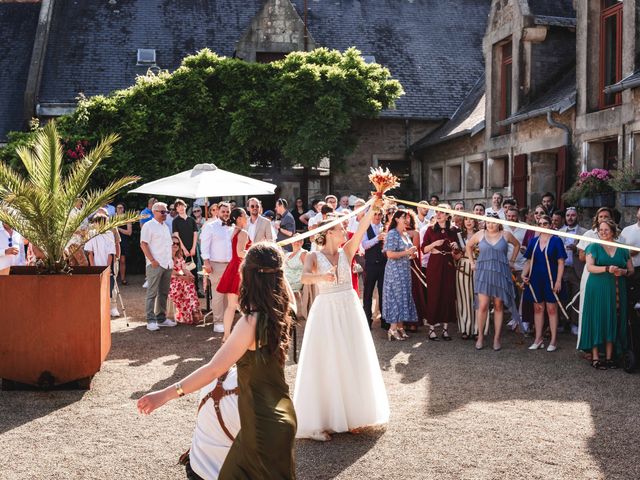 Le mariage de Ewen  et Amélie à Plabennec, Finistère 1