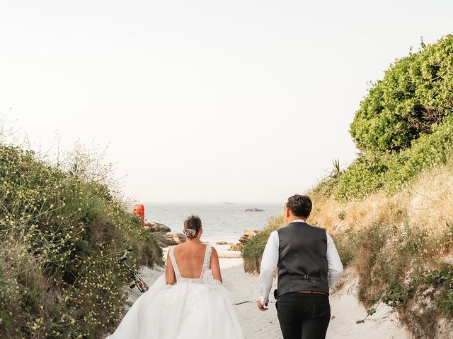 Le mariage de Ewen  et Amélie à Plabennec, Finistère 52