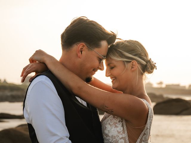 Le mariage de Ewen  et Amélie à Plabennec, Finistère 54