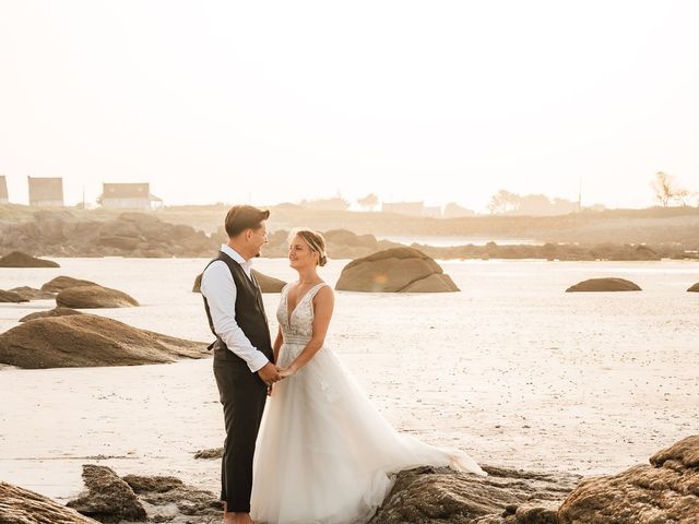 Le mariage de Ewen  et Amélie à Plabennec, Finistère 55