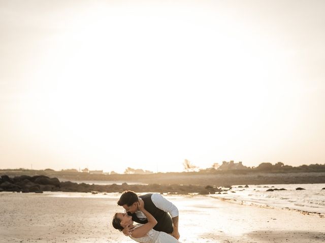 Le mariage de Ewen  et Amélie à Plabennec, Finistère 57